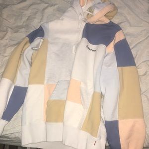 Supreme Patchwork Hoodie